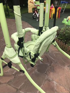 Качели напольные