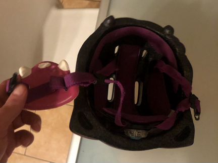 Шлем для велосипеда Crazy Safety