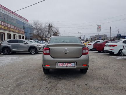 Renault Logan 1.6 МТ, 2016, 68 000 км