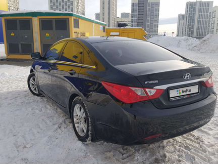 Hyundai Sonata 2.0 AT, 2012, 180 000 км