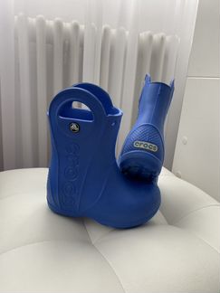 Сапоги Crocs оригинал р. C7 (р. 24)