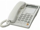 Телефон проводной Panasonic KX-TS2365RU-W белый объявление продам