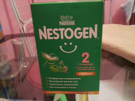 Смесь Nestogen 2