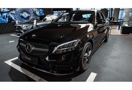 Mercedes-Benz C-класс 1.6 AT, 2020