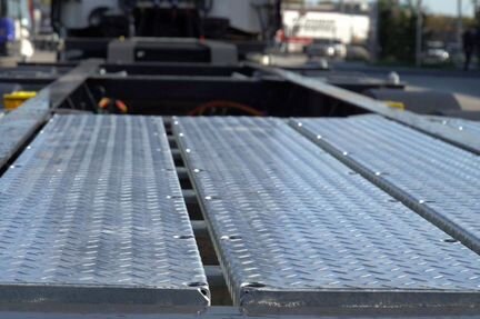 4 х оси BPW контейнеровоз Kassbohrer SHG универсал