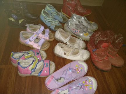 Пакет с обувью