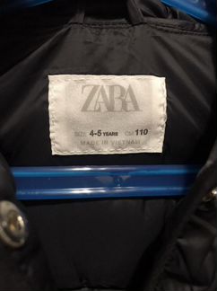 Куртка для девочки zara