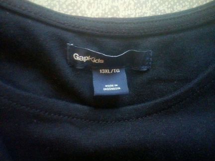 Сарафан Gap новый синий р.13