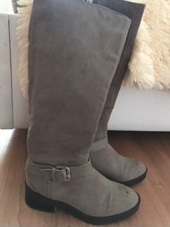 Сапоги Zara новые