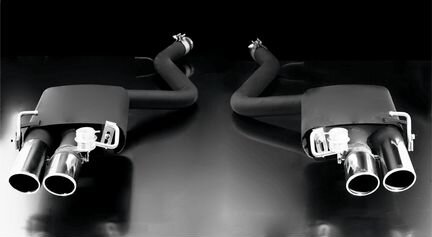 Mercedes S500 W222 выхлопная система Remus