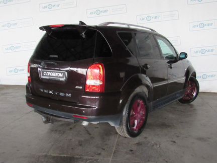 SsangYong Rexton 2.7 AT, 2012, 172 968 км