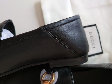 Мокасины Gucci премиум класса