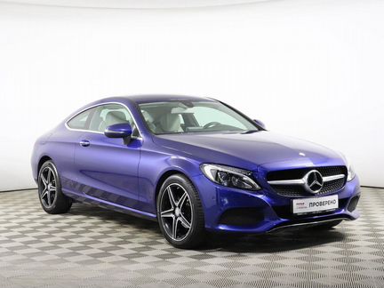 Mercedes-Benz C-класс 1.6 AT, 2016, 59 950 км