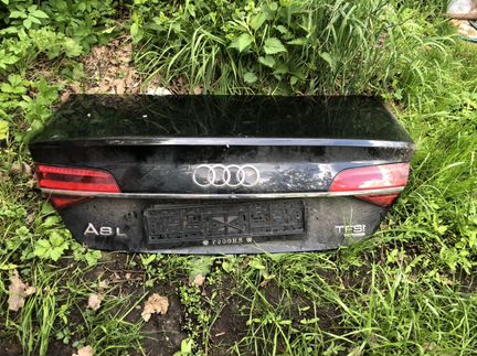 Крышка багажника Audi A8 d4 рестайлинг