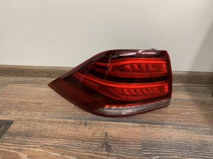 Фонарь задний левый Mercedes W166 GLE гле