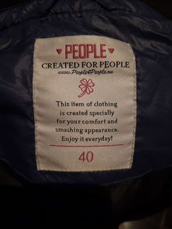 Пуховик женский