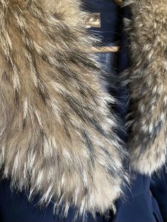 Пальто зимнее