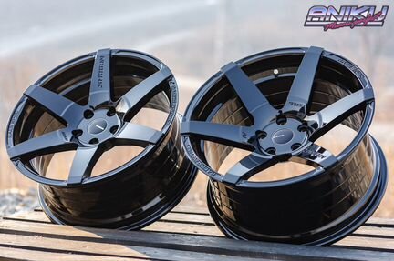 Разноширокие диски Shogun A1 R18 5*114.3 8.5/9.5J