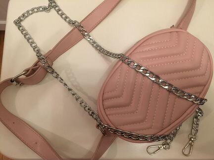 Новый ремень с сумочкой