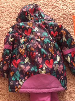 Зимний комбинезон deux par deux на 7 лет