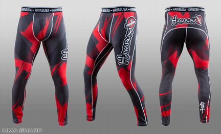 Компрессионные штаны Hayabusa Metaru 4 расцветки