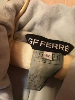 Пуховик Ferre,оригинал.Полинял,нужна химчистка