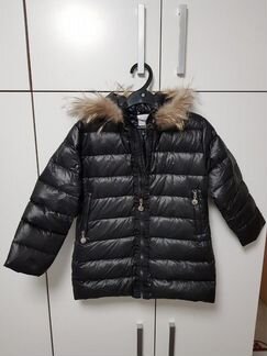 Куртка пуховик осень-зима 134-140