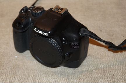 Canon EOS 550D body 25400 кадров Доставка