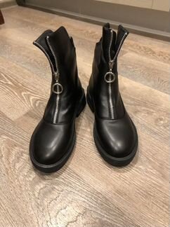 Ботинки женские 38 39 размер натуральна кожа новые