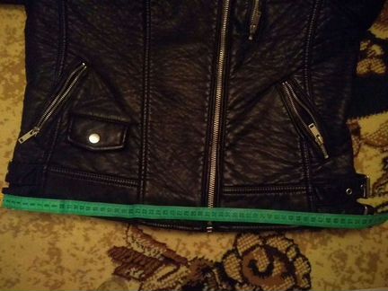 Куртка из свиной кожи