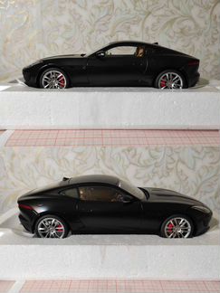 Jaguar F-type R Coupe 1/18 Autoart