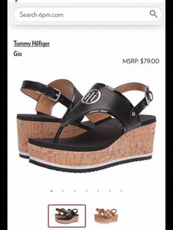Босоножки Tommy Hilfiger(оригинал)