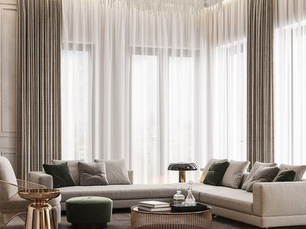 4-к квартира, 182.7 м², 6/17 эт.