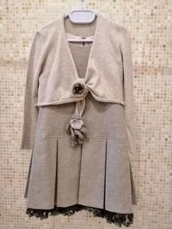 Школьный сарафан с болеро/Италия