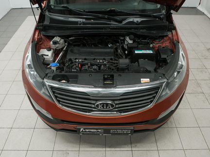 KIA Sportage 2.0 AT, 2011, битый, 266 457 км