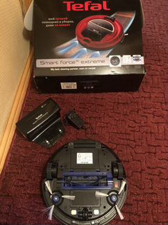 Робот пылесос tefal smart rg7133
