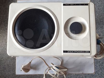 Приёмник трёхпрограммный Электроника-203