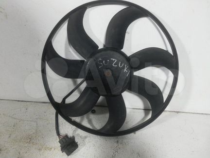 Диффузор вентилятора Skoda Polo