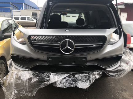 Бампер Mercedes s63coupe