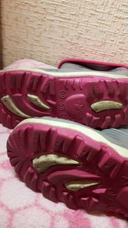 Сапоги резиновые детские, б/у