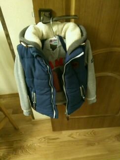 Жилет для мальчика