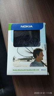 Блютус гарнитура Nokia BH - 208