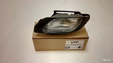 Фара противотуманная с рамкой daewoo nexia I 1994