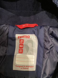 Комбинезон демисезонный 74-80 Reima