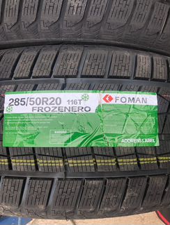 Шины 285 50 20 Gоfоrm Fomаn W766 116T