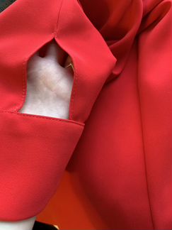 Красное платье 46 в идеале