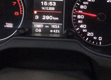Audi Q5 2.0 AT, 2013, битый, 120 000 км