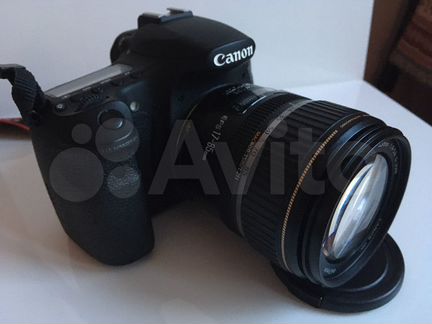 Canon 60d kit 17-85 mm IS USM