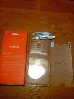 Пленка и Чехол на телефон Qukitel k6000 plus