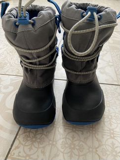 Зимние Crocs